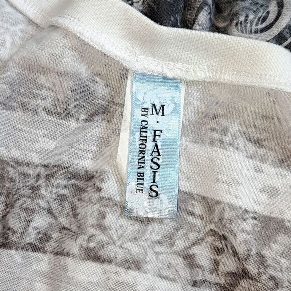 Graphic Tee California Blue  EUC - Picture 8 of 9